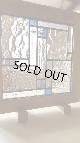 画像4: 撮影用に作ったステンドグラス 【セール品】 (4)