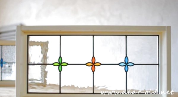 画像5: FIX窓 ステンド花びら３連 （３色仕様） (5)