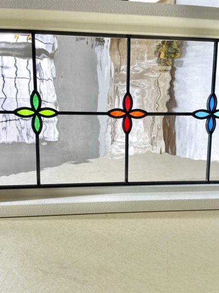 画像3: FIX窓 ステンド花びら３連 （３色仕様） (3)