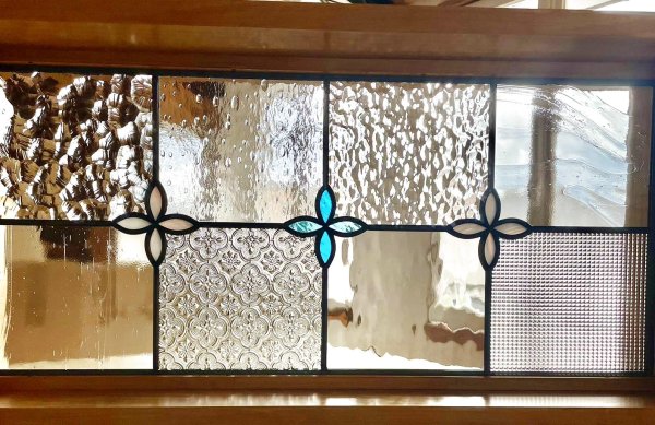 画像5: FIX窓 ステンド花びら３連 （２色仕様） (5)