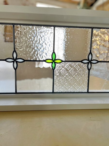 画像2: FIX窓 ステンド花びら３連 （２色仕様） (2)