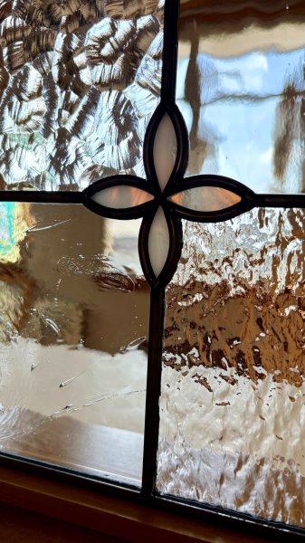 画像4: FIX窓 ステンドグラス STANDARD（チェリーレッド） (4)