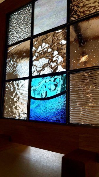 画像4: 撮影用に作ったステンドグラス 【セール品】 (4)