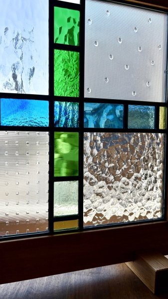 画像4: 撮影用に作ったステンドグラス 【セール品】 (4)