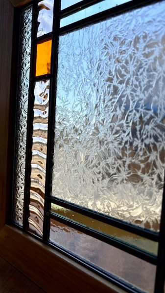 画像4: 撮影用に作ったステンドグラス 【セール品】 (4)