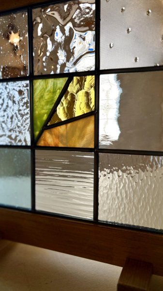 画像2: 撮影用に作ったステンドグラス 【セール品】 (2)