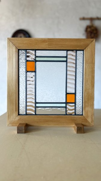 画像5: 撮影用に作ったステンドグラス 【セール品】 (5)