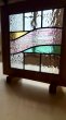 画像1: 撮影用に作ったステンドグラス 【セール品】 (1)