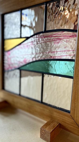 画像3: 撮影用に作ったステンドグラス 【セール品】 (3)