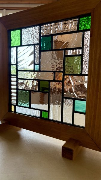 画像3: 撮影用に作ったステンドグラス 【セール品】 (3)