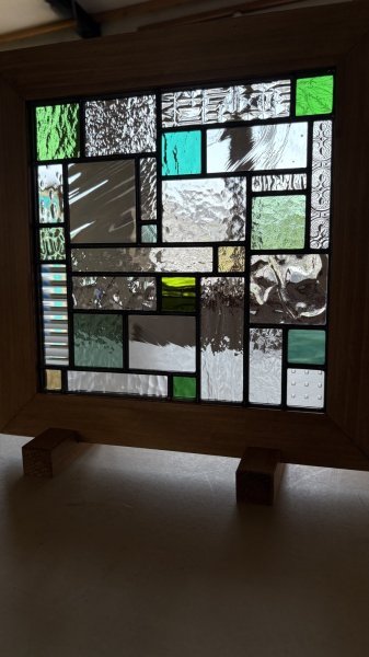 画像4: 撮影用に作ったステンドグラス 【セール品】 (4)