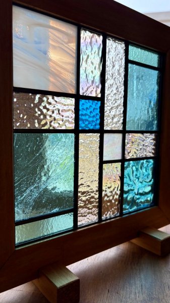 画像4: 撮影用に作ったステンドグラス 【セール品】 (4)