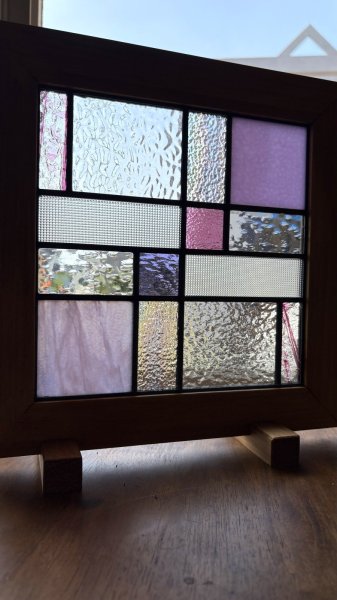 画像5: 撮影用に作ったステンドグラス 【セール品】 (5)