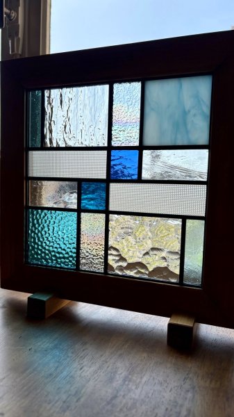 画像5: 撮影用に作ったステンドグラス 【セール品】 (5)