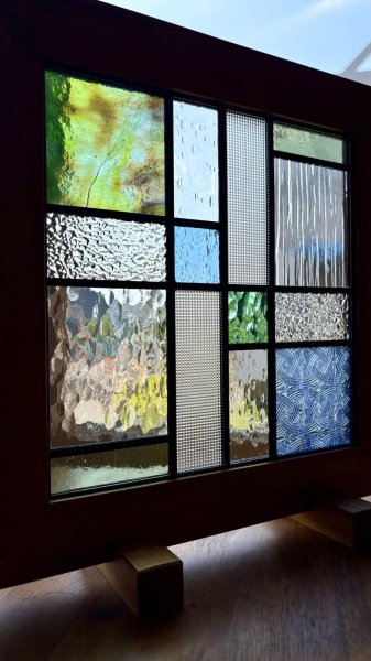 画像5: 撮影用に作ったステンドグラス 【セール品】 (5)