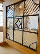 画像1: 撮影用に作ったステンドグラス 【セール品】 (1)