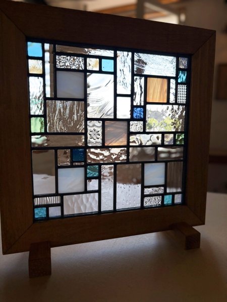 画像3: 撮影用に作ったステンドグラス 【セール品】 (3)