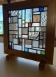 画像1: 撮影用に作ったステンドグラス 【セール品】 (1)