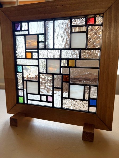 画像3: 撮影用に作ったステンドグラス 【セール品】 (3)