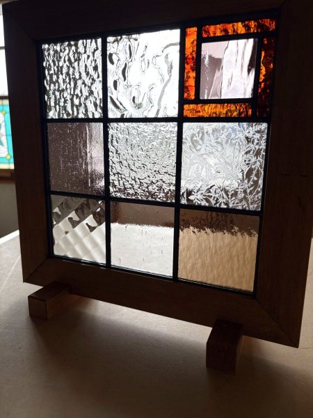 画像3: 撮影用に作ったステンドグラス 【セール品】 (3)
