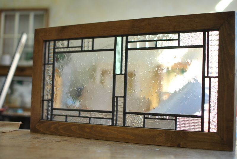 素敵な室内窓とステンドグラス窓をオーダーでお作りします。