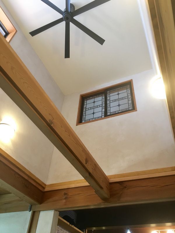 室内窓ＦＩＸタイプ（オーダーステンドグラス）　兵庫県　常深様