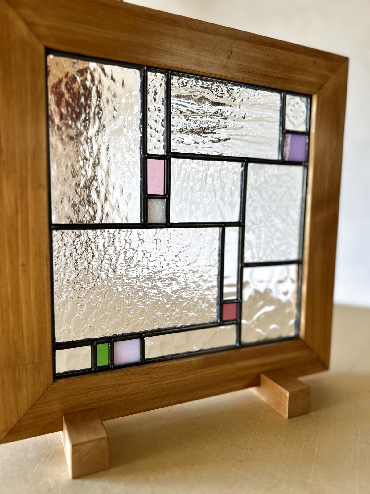 撮影用に作ったステンドグラス 【セール品】