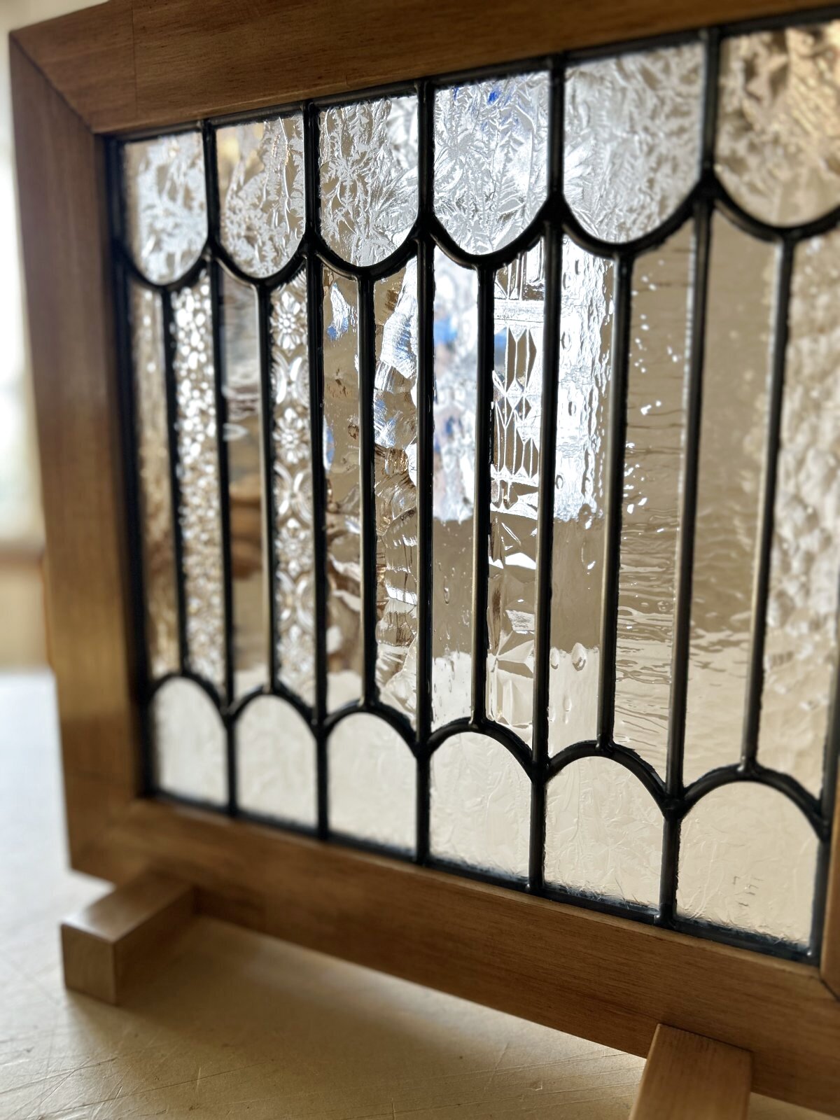 撮影用に作ったステンドグラス 【セール品】