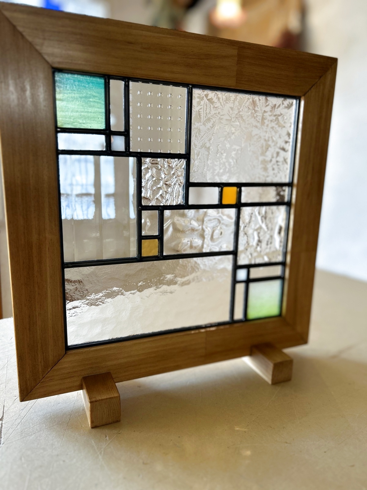 撮影用に作ったステンドグラス 【セール品】