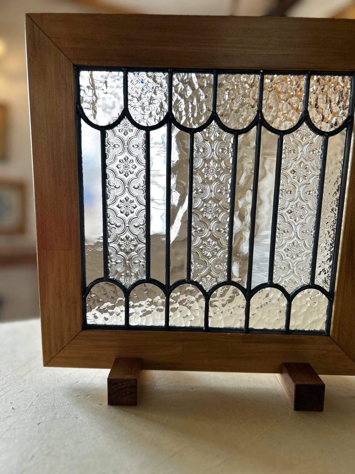撮影用に作ったステンドグラス 【セール品】