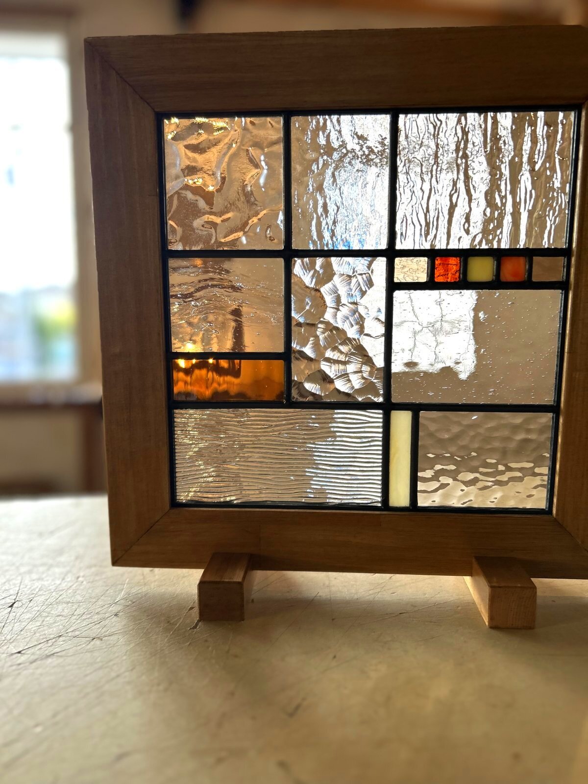 撮影用に作ったステンドグラス 【セール品】